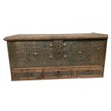 Antique Middle Eastern Trunk / Coffer