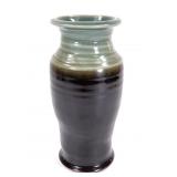 Hand Crafted Porcelain Vase w Makers Mark Impress