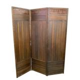 Trifold Privacy Panels