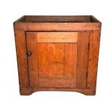 Antique Wood Cabinet
