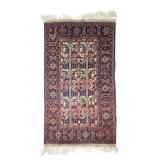 Blue Orange Rug 50 1/2"L x 31 1/2"