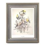 William Zimmerman Signed Etching Print Brown Co.