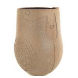 Signed Ceramic Vase