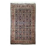 Blue Orange Rug 70"L x 47 1/2"W