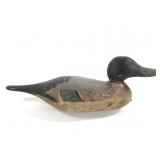 Antique Hand Painted Duck Decoy 2/4