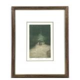 Harold Altman Five Figures 1981 24/200 Etching