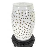 Blanc de Chine Porcelain Lamp