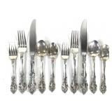 Gorham Sterling Flatware 470g La Scala Pattern 5/6