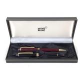 Mont Blanc Pen And Pencil Set +