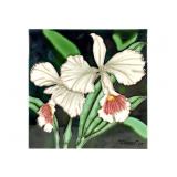 Ceramic Art Tile Hand Painted Wayne Gao