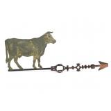 Bull Weathervane