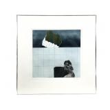 Wolfgang Gafgen NUDO 1976 Framed Etching