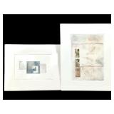 2 Peggy Brown Mixed Media Collage 1991-92