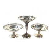 Columbia Sterling Silver Weighted Bowl +
