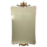 Orientalist 1930-50 Era Wall Mirror