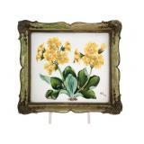 Hand Painted Signed Tile