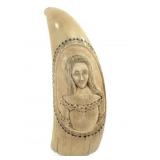 High Relief Scrimshaw