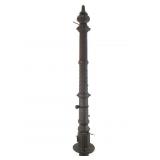 19thC Seward Foundry Hitching Post Sand Cast Mold