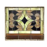 Metal Frame Stained Glass