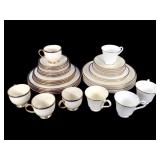 Royal Doulton Alice+ Lenox Hamilton w Gilt 40 Pcs