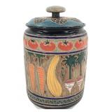Sined Vegetable Pot With Lid