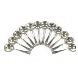 Monogrammed Sterling Spoons 284g