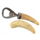 Tusk Bottle Opener And Tooth