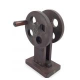 Charles Rolfes NY Wood Ratchet Clacker 1of2