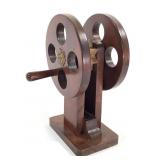 Charles Rolfes NY Wood Ratchet Clacker 2of2