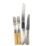 S. Kirk & Son Sterling Handle Knife Plus 4 Pcs