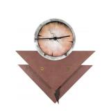 Signed Stone Wall Clock