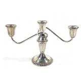 Sterling Duchin Creation Weighted Candelabra