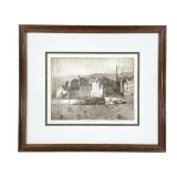 Alain Lacaze Engraving Brune National 67/150