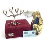 Judaica Collection Hanukkah Menorah