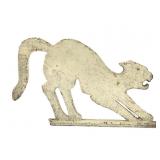 Metal Cat Decoration