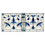 Window Hanger Stained Glass Pair