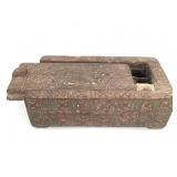 Dutch Carved Bible Box