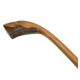 Thick Handled Wood Cane