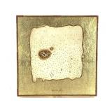 Betsy Stirratt Oil, Gold Leaf on Panel, Sample 20C