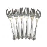 Reed & Barton Sterling Salad Forks 250g