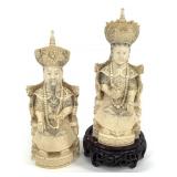Antique Ivory Chinese Royal Set