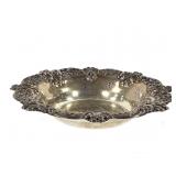 82g Sterling Amston Repousse Dish