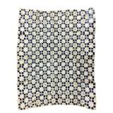 Antique Appliquï¿½ Irish Chain Style Quilt Top