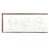 M Dettmann Embossment Paper Artist Proof Signed