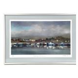 Morgan Ferriter Evening Harbour