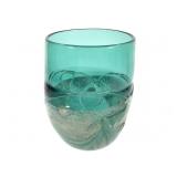Art Glass Signed Warren Hand Blown Glass