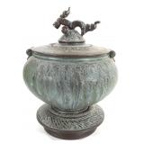 Signed Artists Studio Stoneware Pot