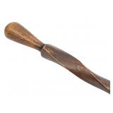 Twisted Wood Walking Stick