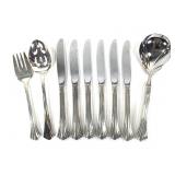Reed & Barton Sterling Knives & Serving Utensils