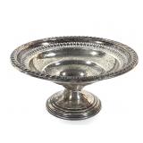 La Pierre Sterling Silver Footed Dish 149g Wt